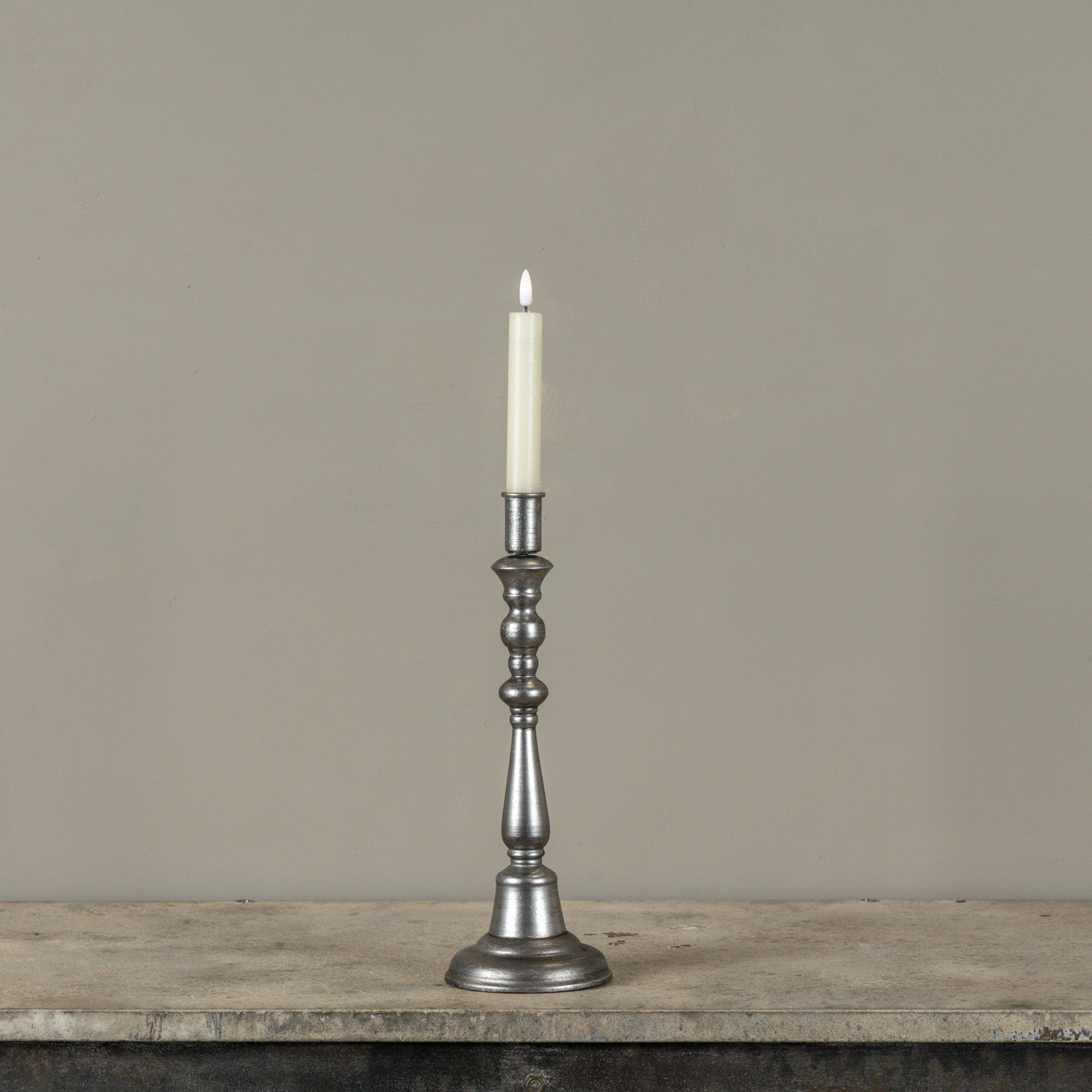 12.75" VENICE TAPER CANDLE HOLDER