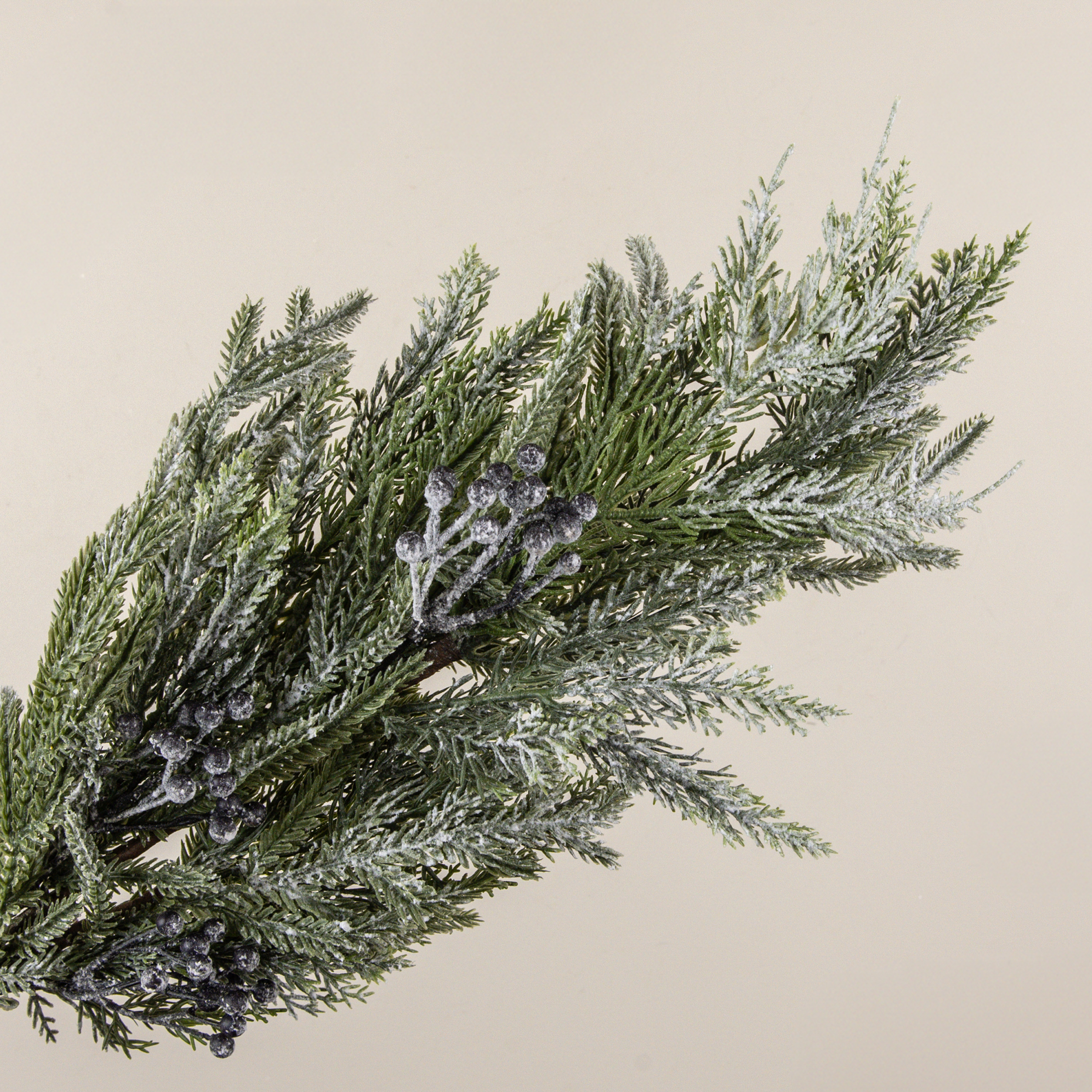 29" SNOWY PINE & BERRY SPRAY