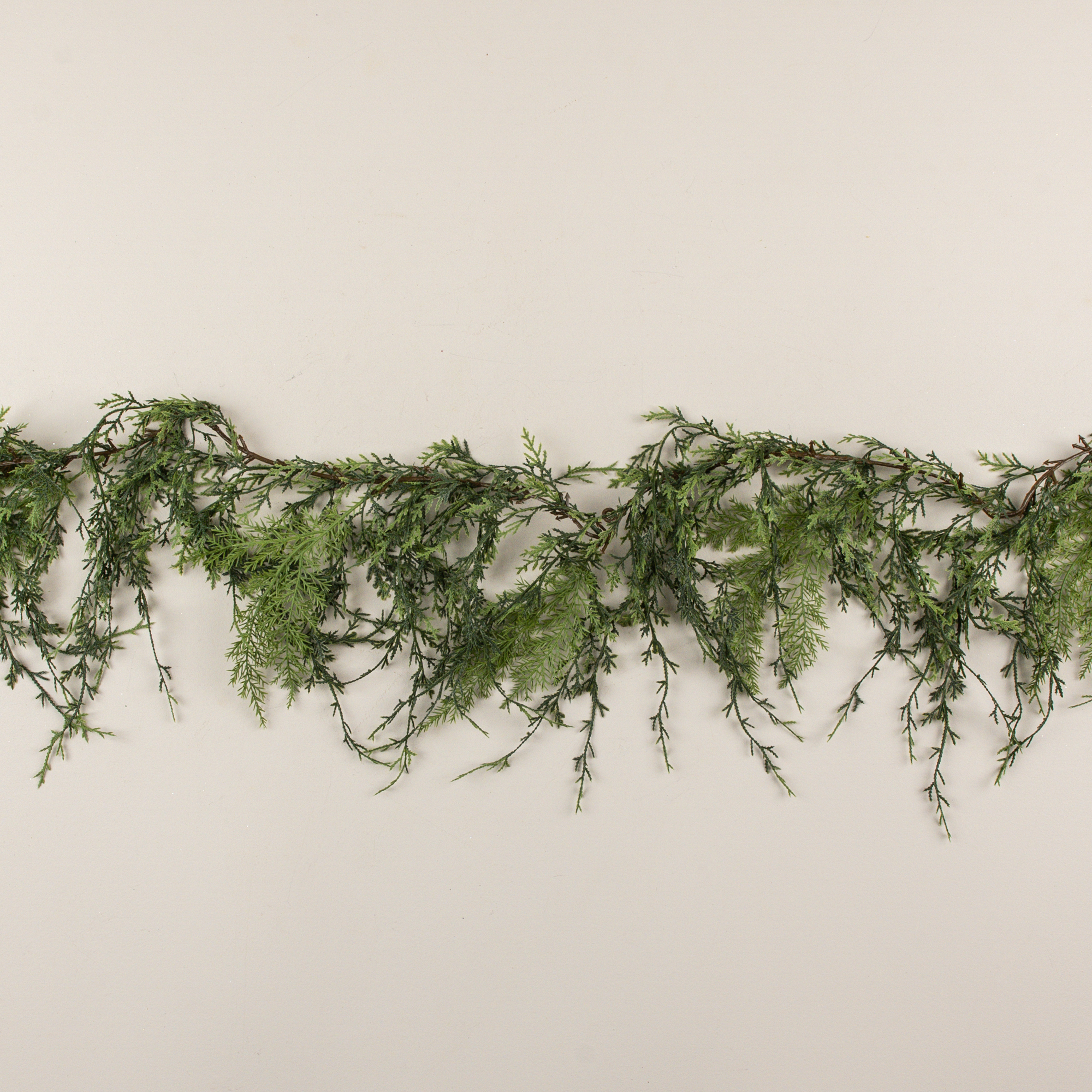 6' WEEPING CEDAR GARLAND