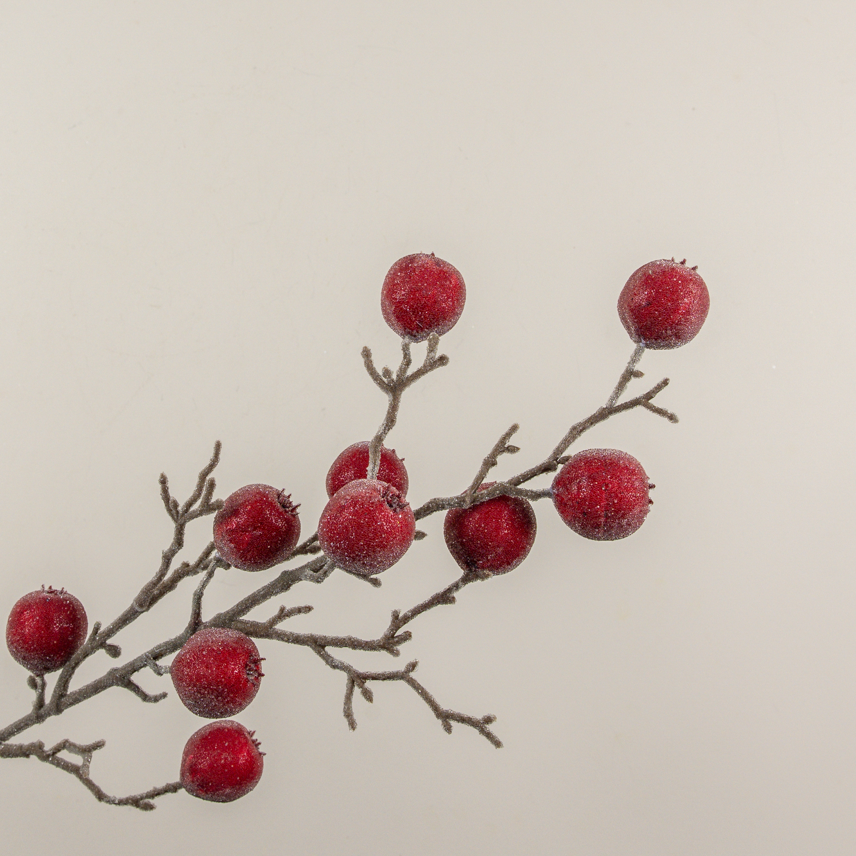 33.5" FROZEN POMEGRANATE SPRAY