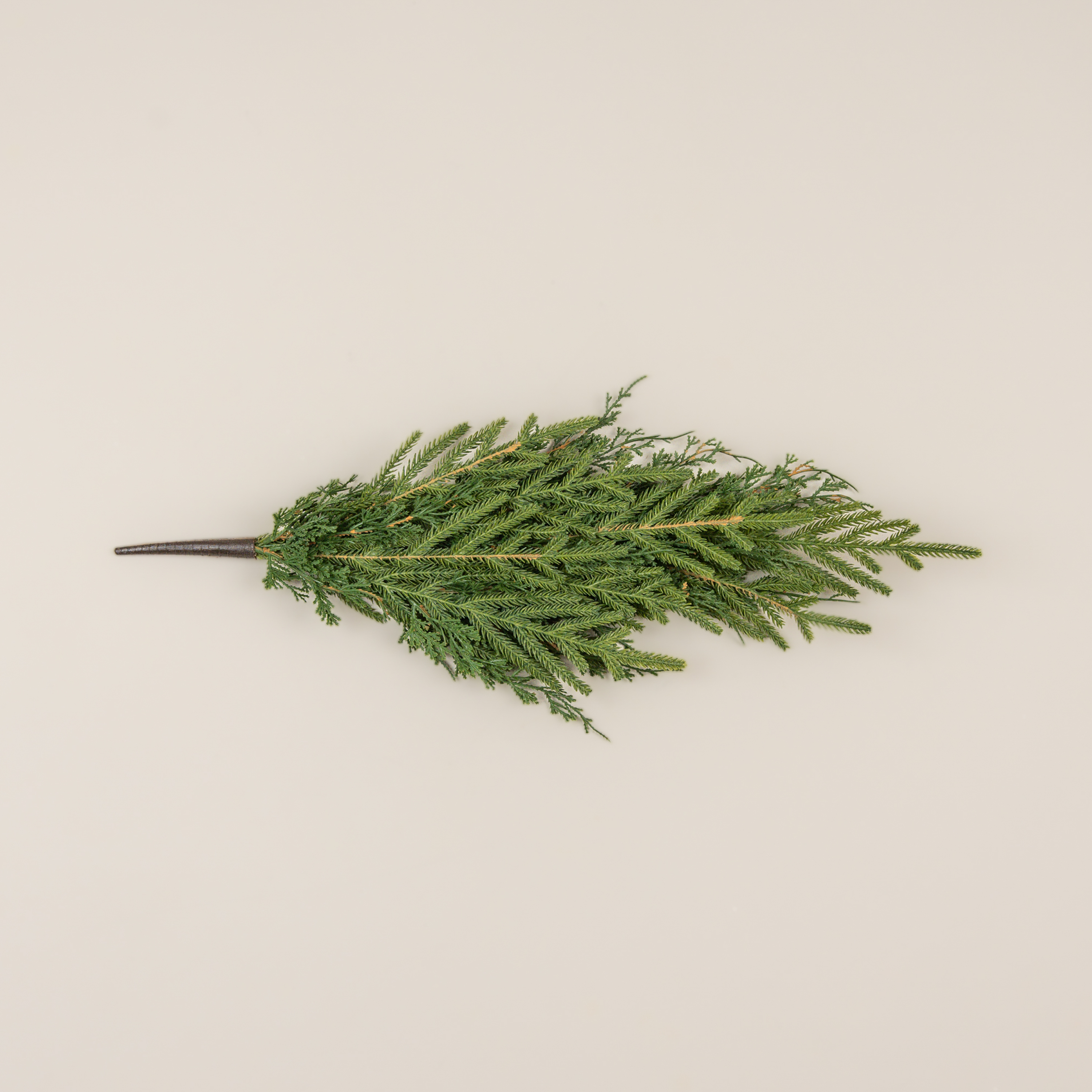 27" SOFT TOUCH CYPRESS & PINE HANGING BUSH