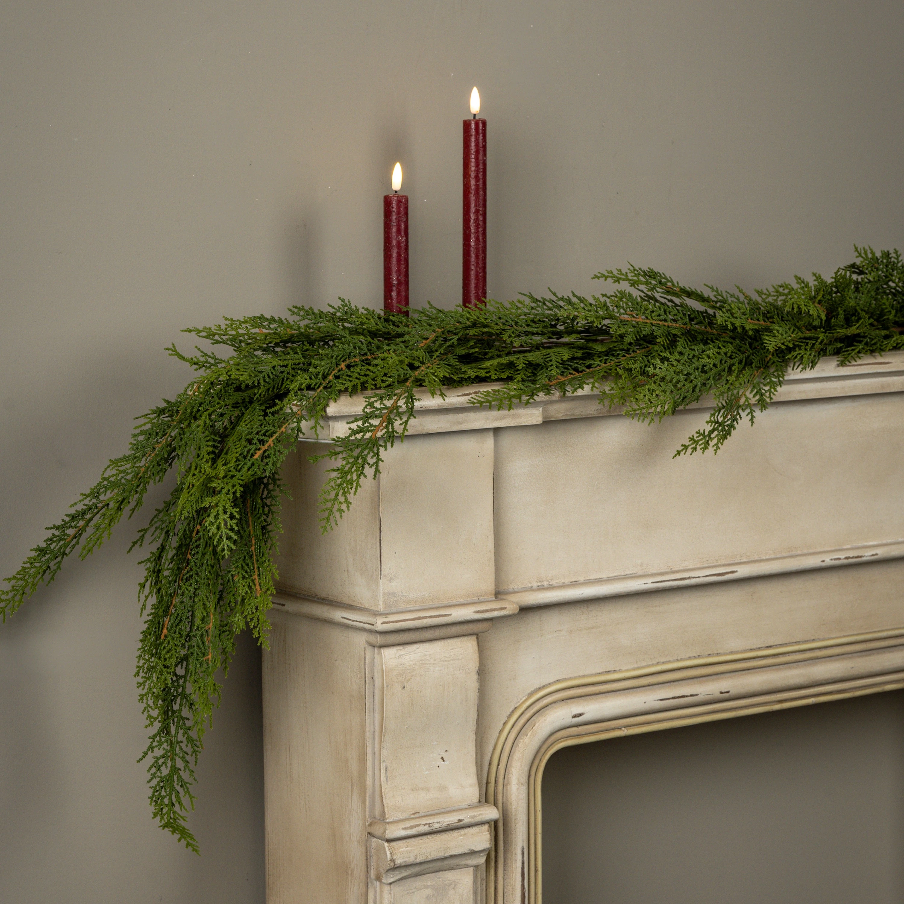 6' SOFT TOUCH CEDAR GARLAND
