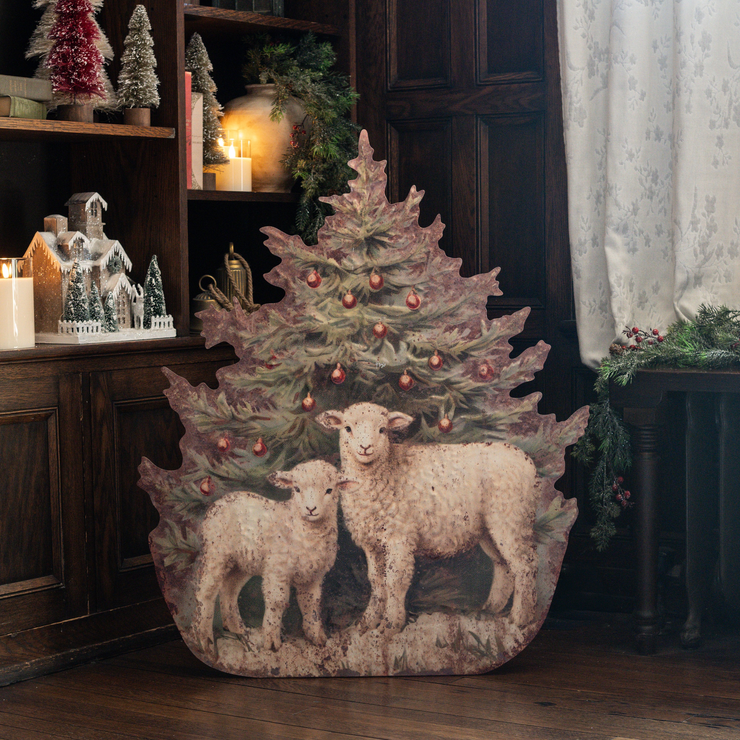 36" SHEEP METAL DUMMY BOARD