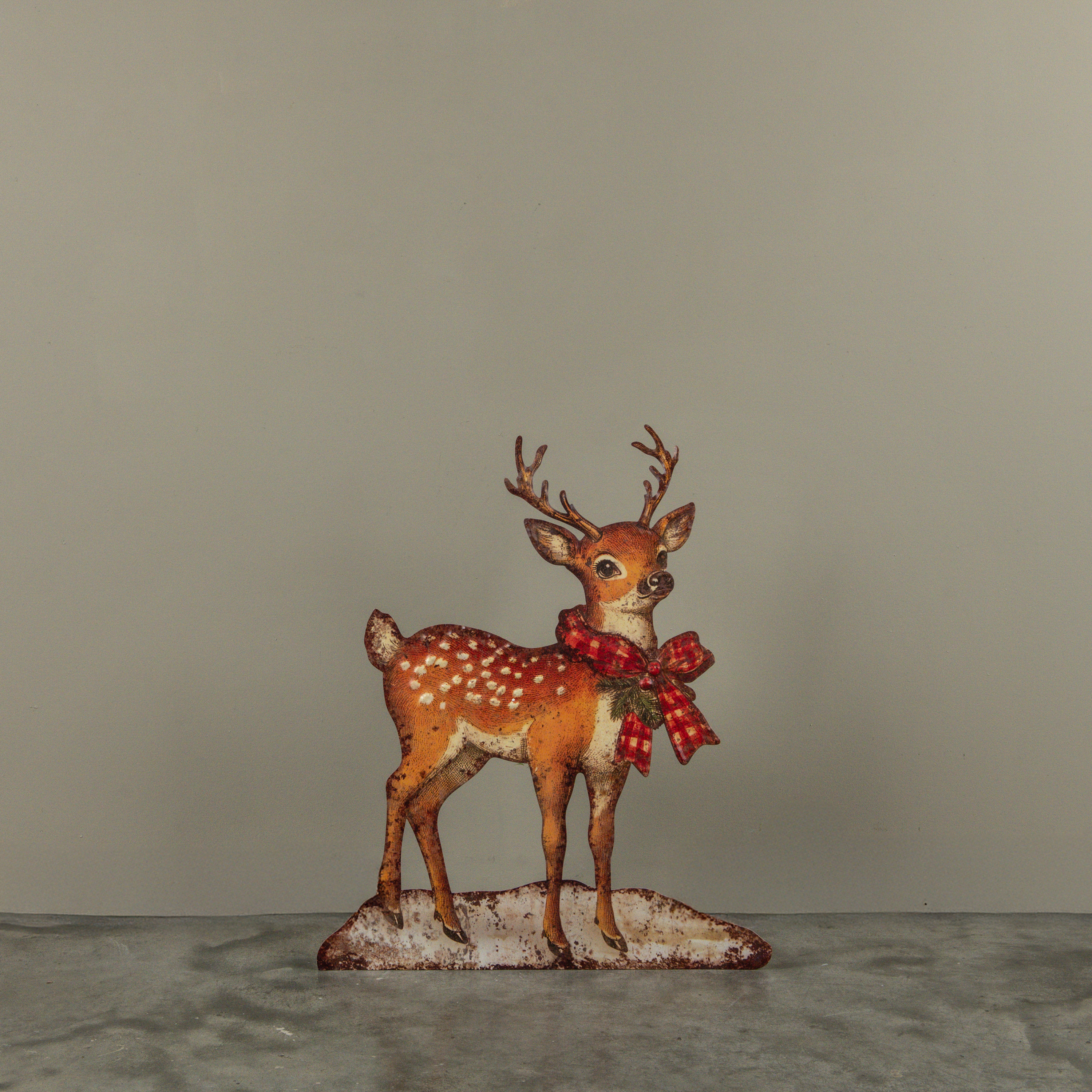 26.25" HANK THE REINDEER METAL DUMMY BOARD