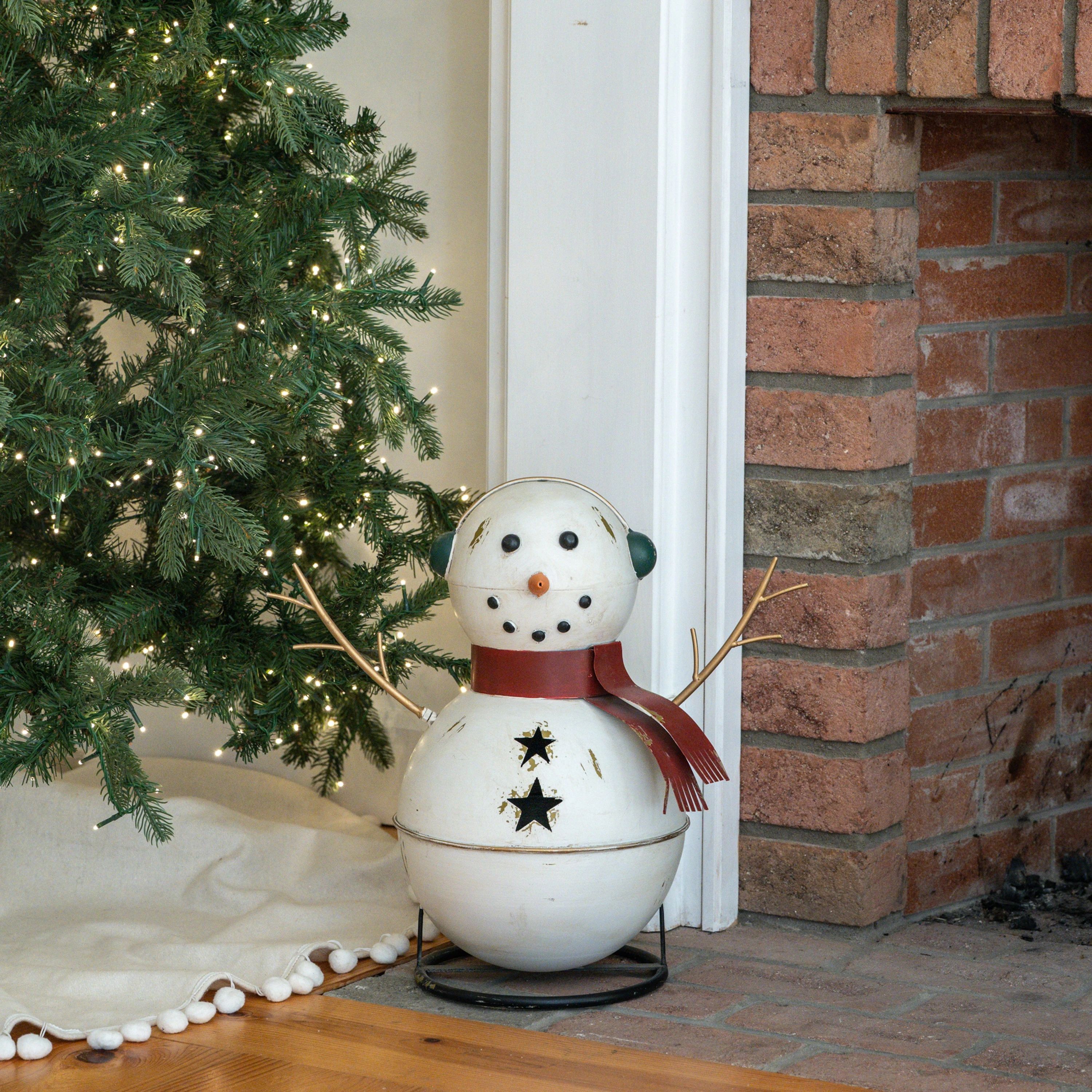 16.5" BELL SNOWMAN