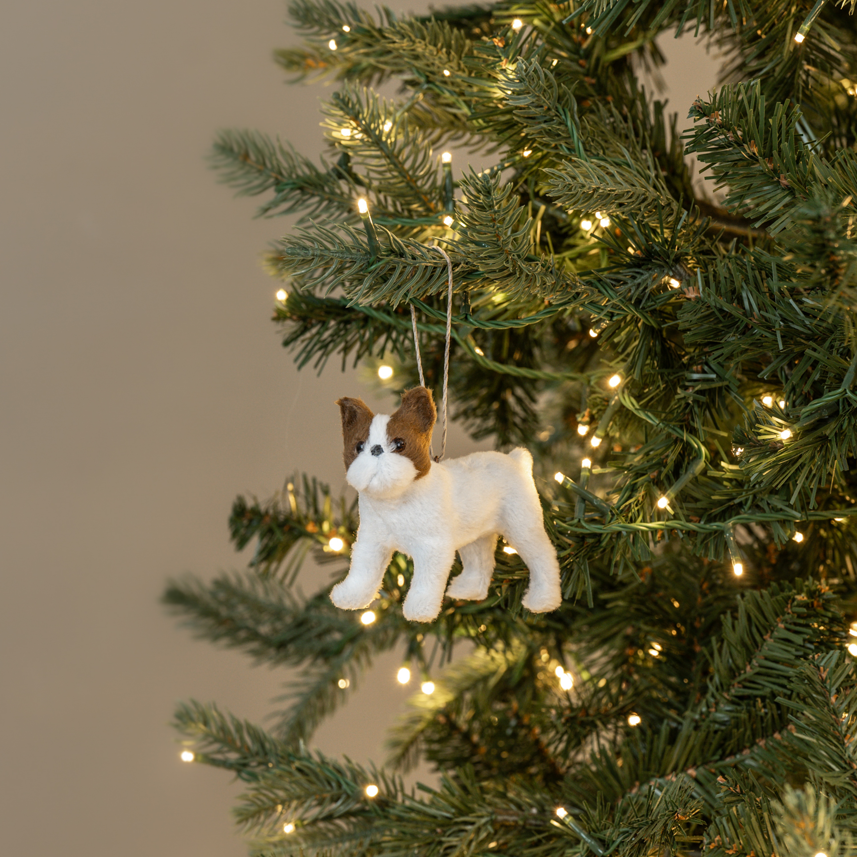 3.75" BULLDOG ORNAMENT