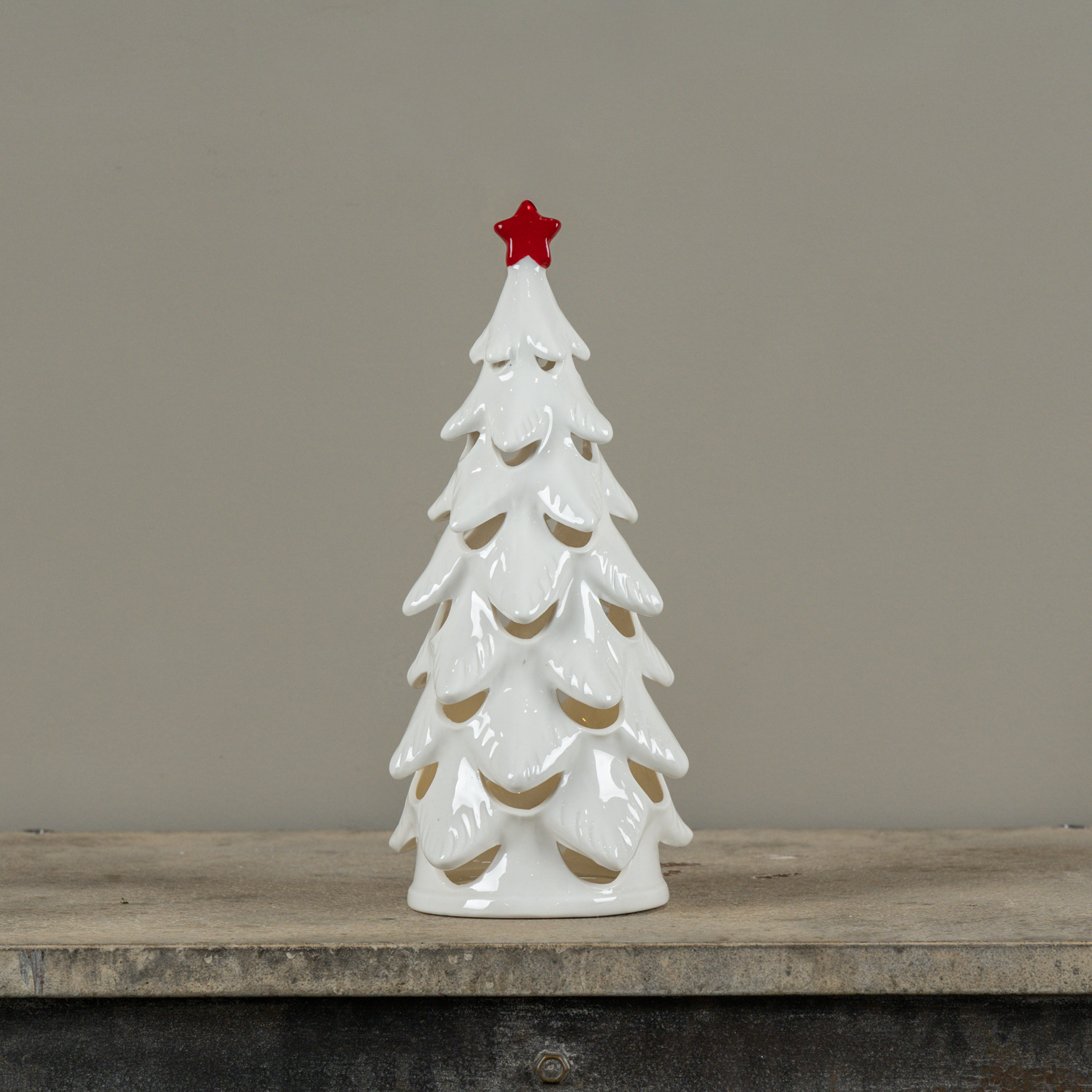11.5" WHIMSICAL LIGHT UP TREE