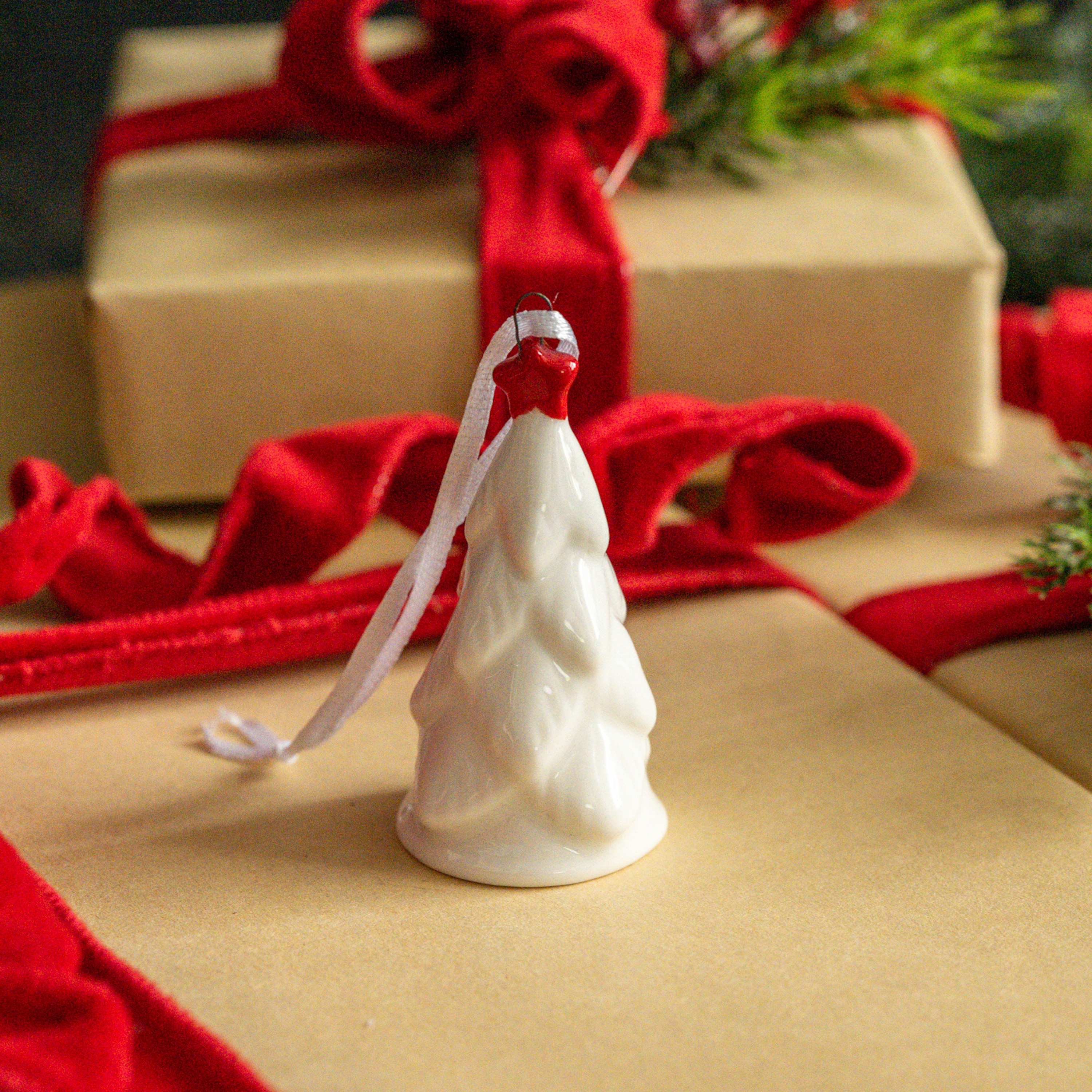 WHIMSICAL TREE ORNAMENT