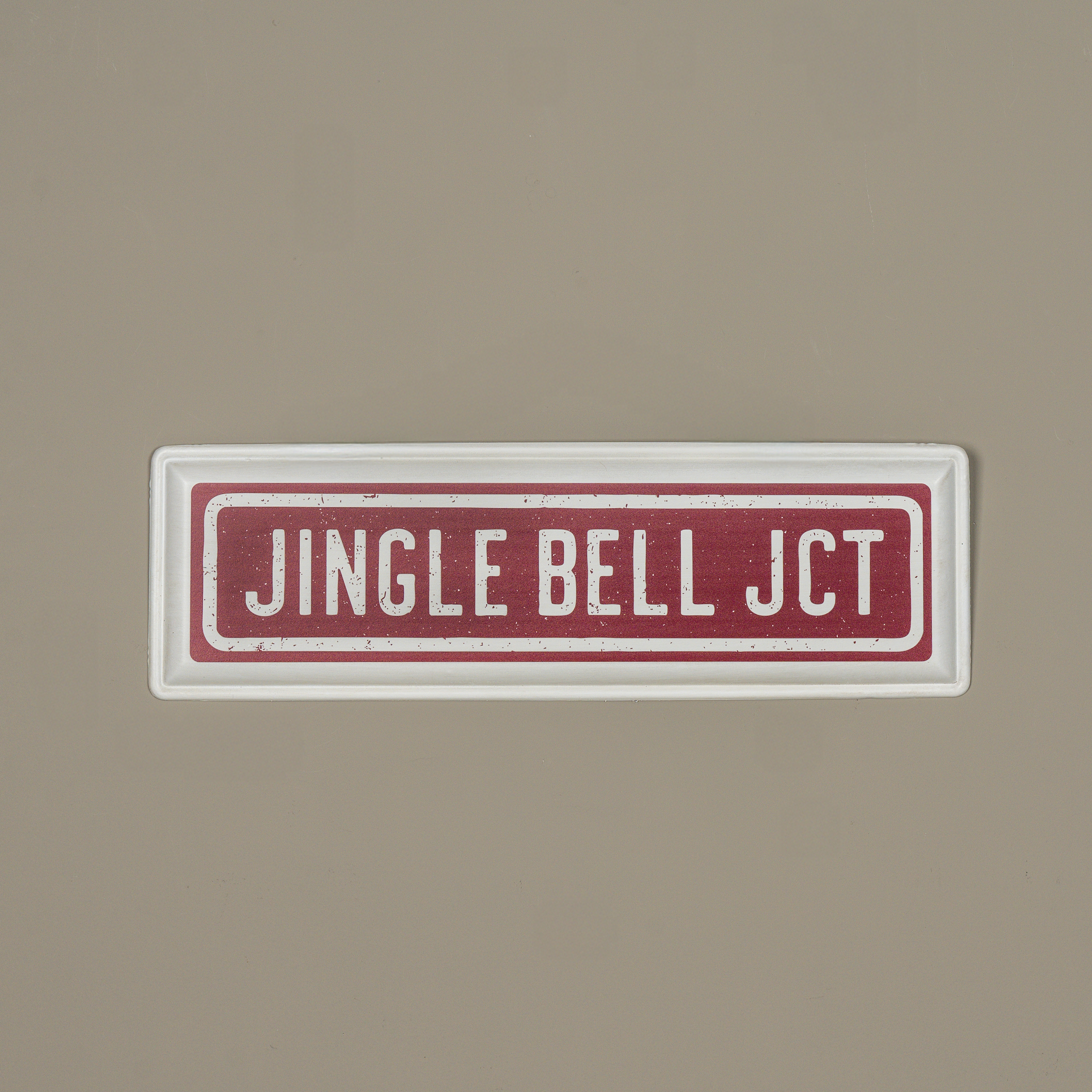 20" JIINGLEBELL  JUNCTION SIGN