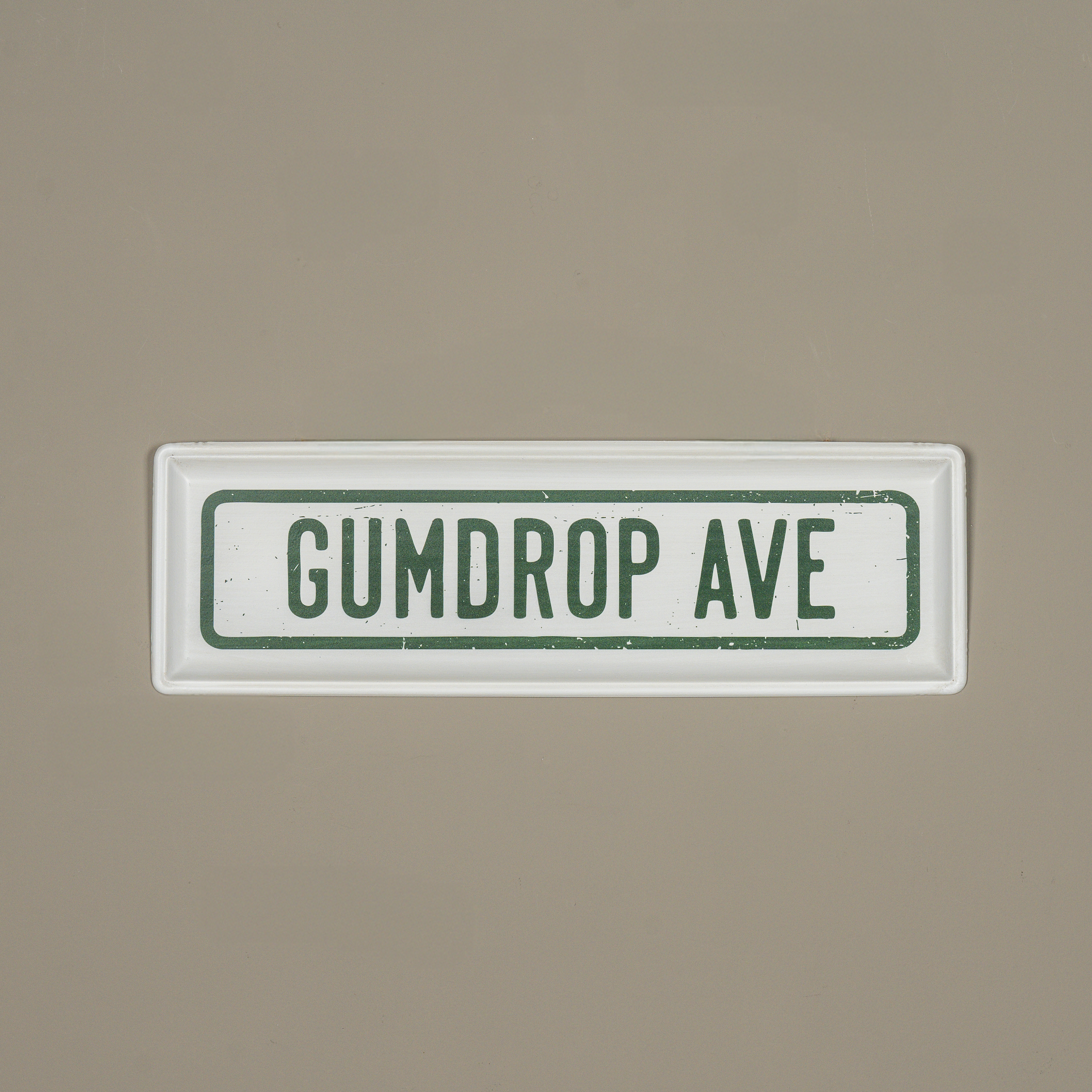 20" GUMDROP AVE SIGN