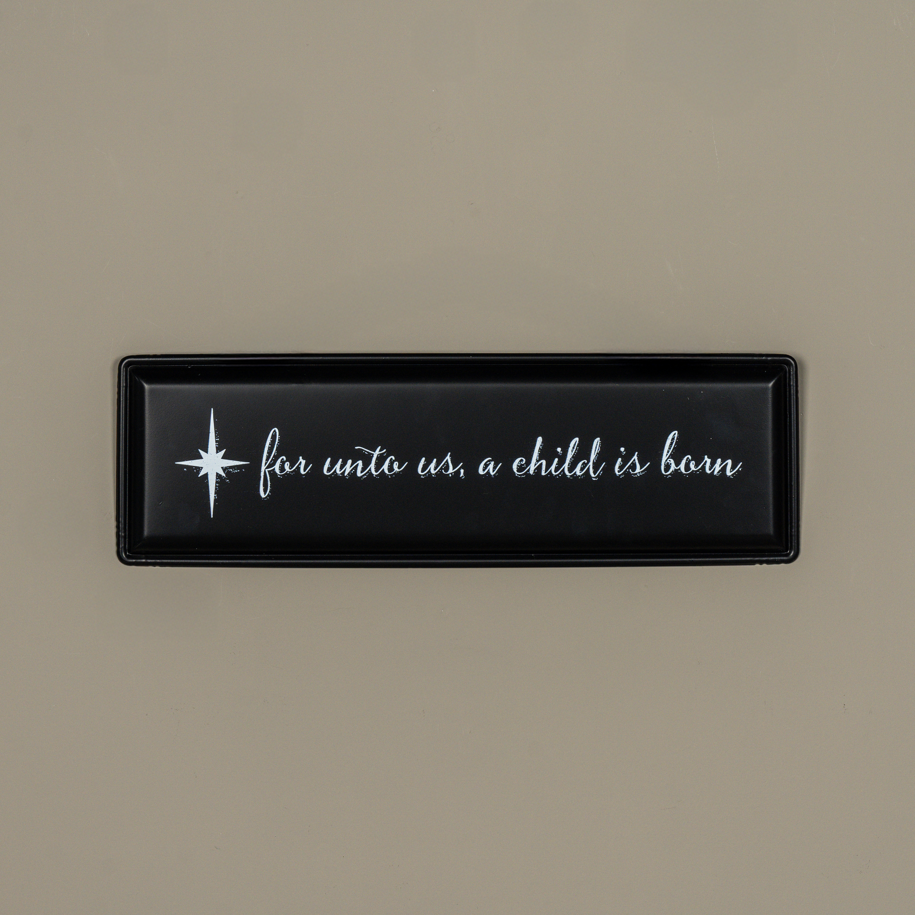 22" A CHILD IS BORN SIGN