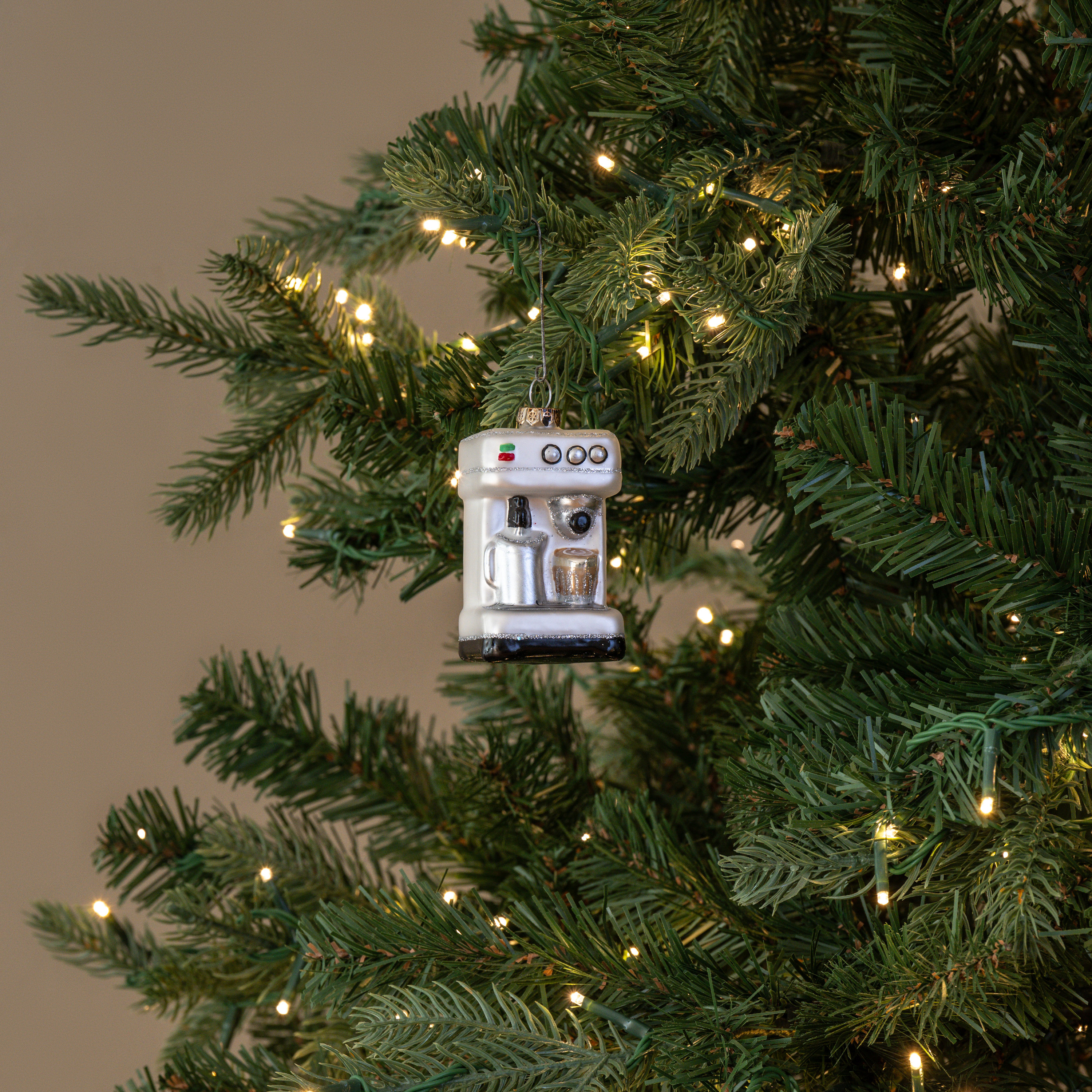 ESPRESSO MACHINE ORNAMENT