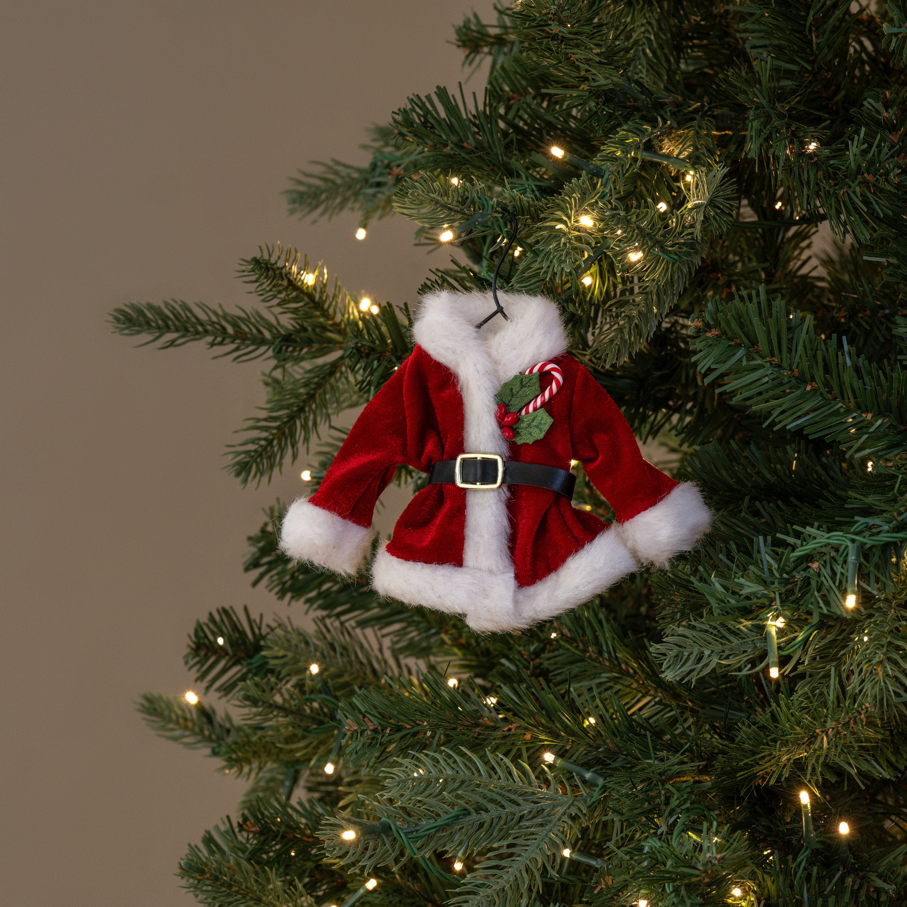 SANTA COAT ORNAMENT