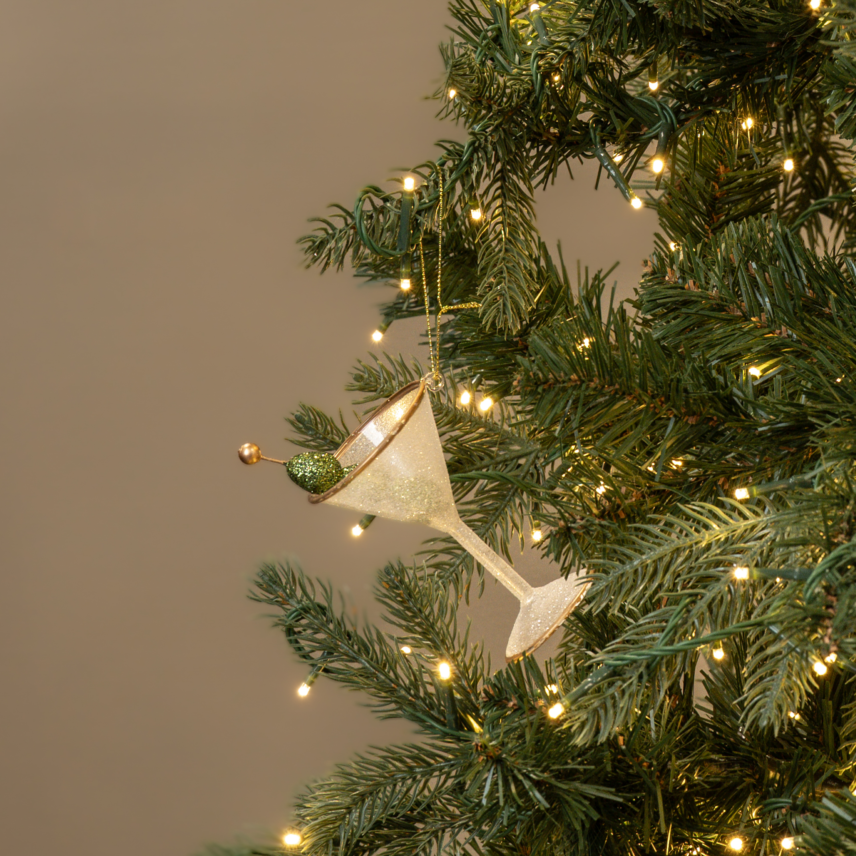 MARTINI GLASS ORNAMENT