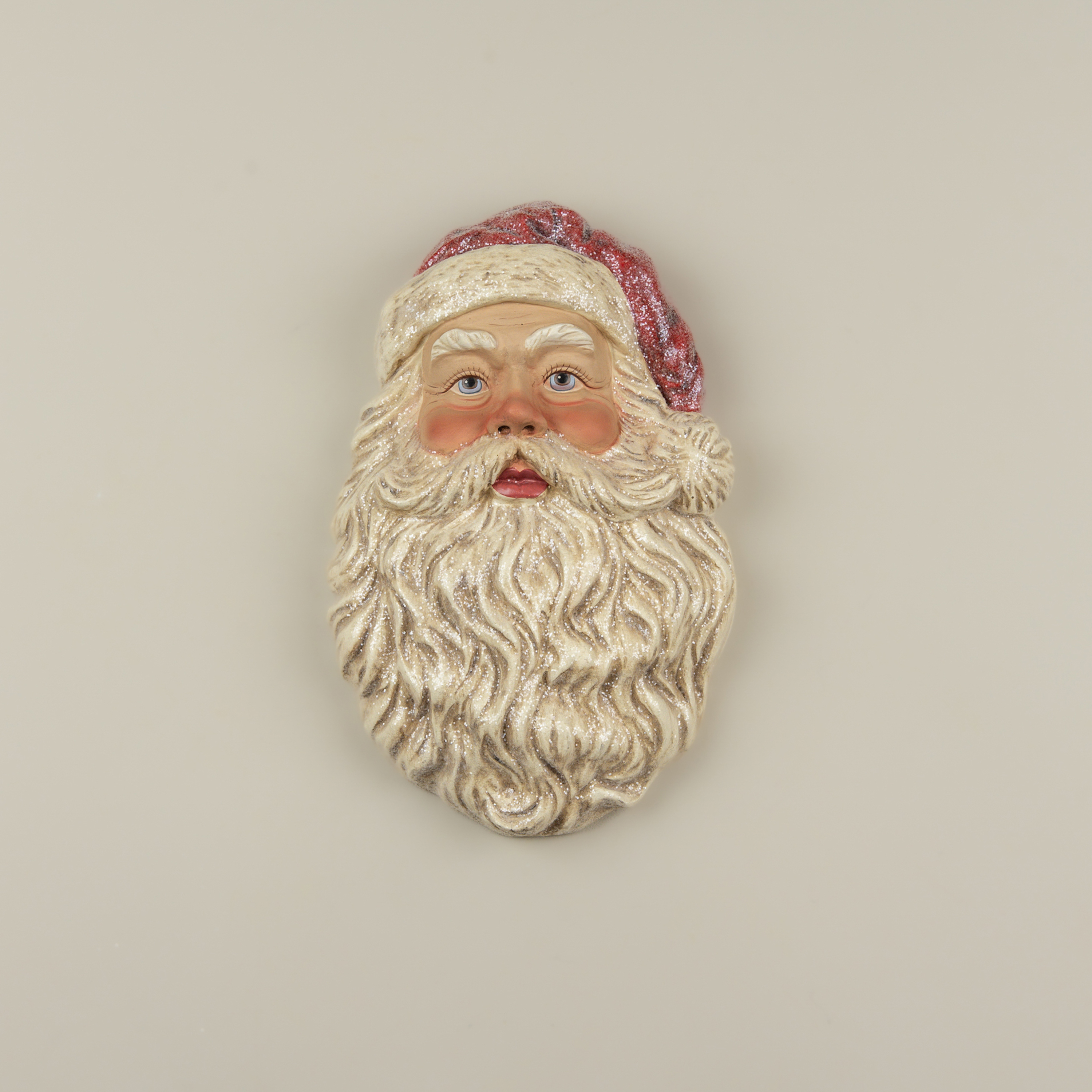 16" ROSY CHEEK SANTA HEAD