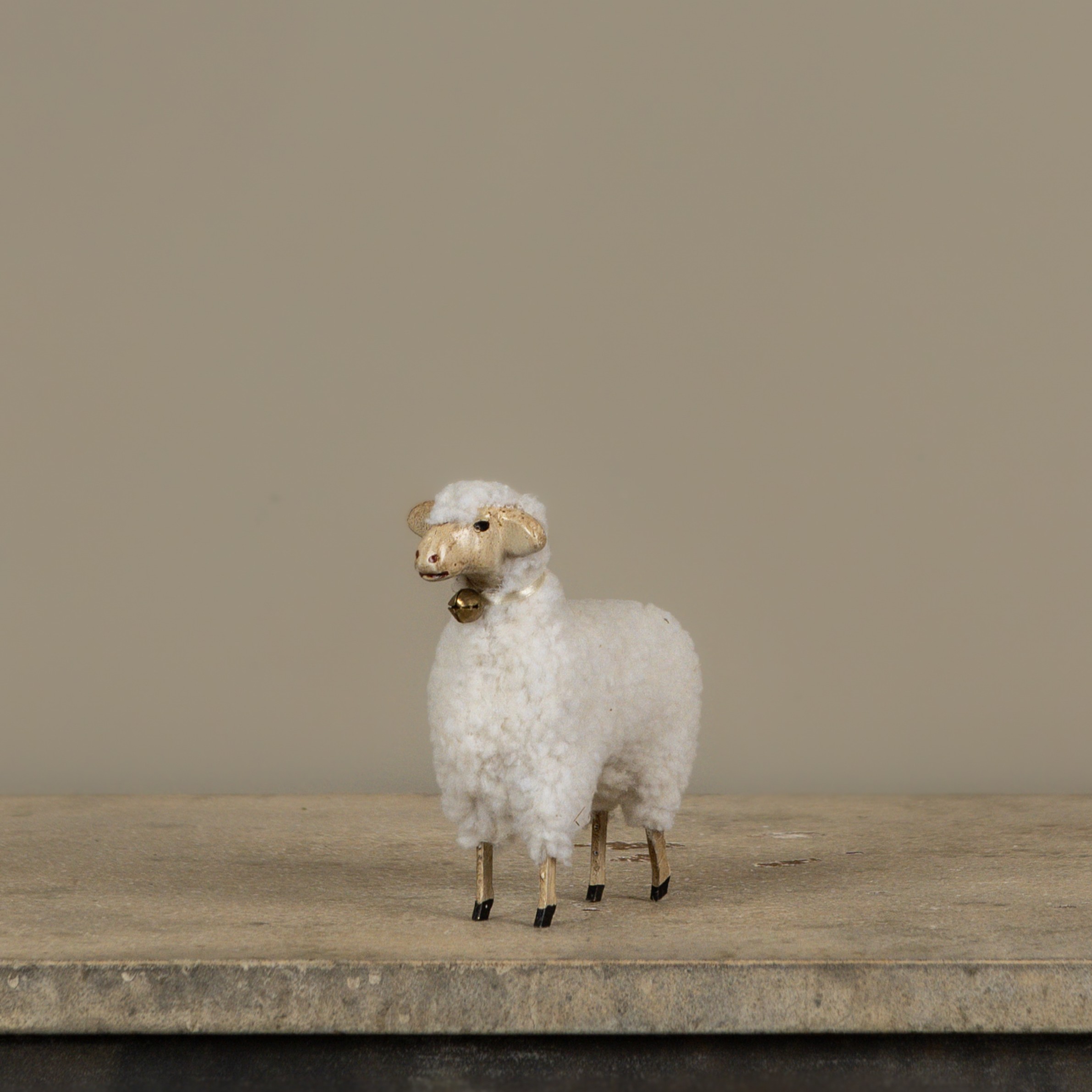 STANDING PRIMITIVE SHEEP