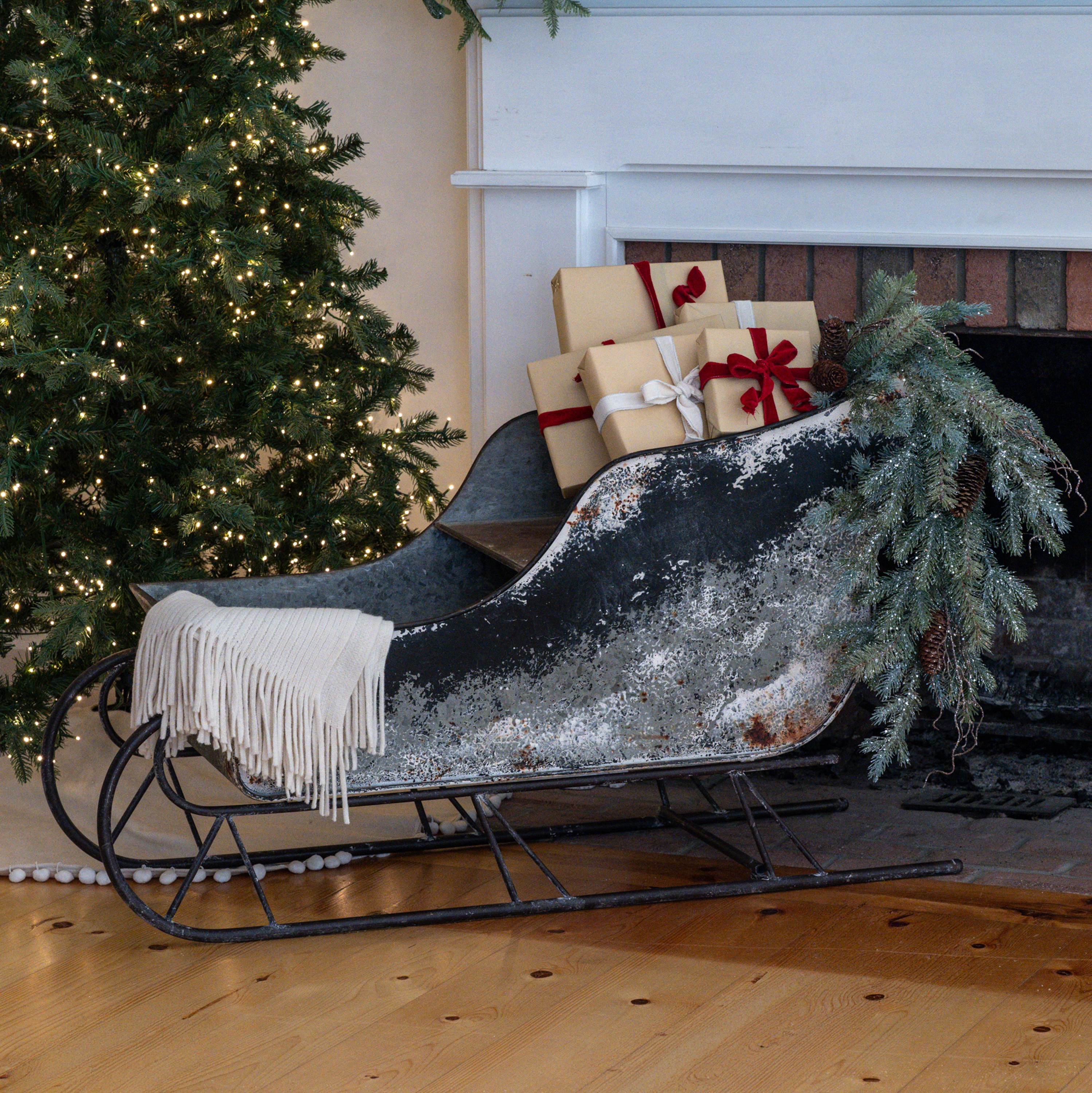 AGED SLEIGH