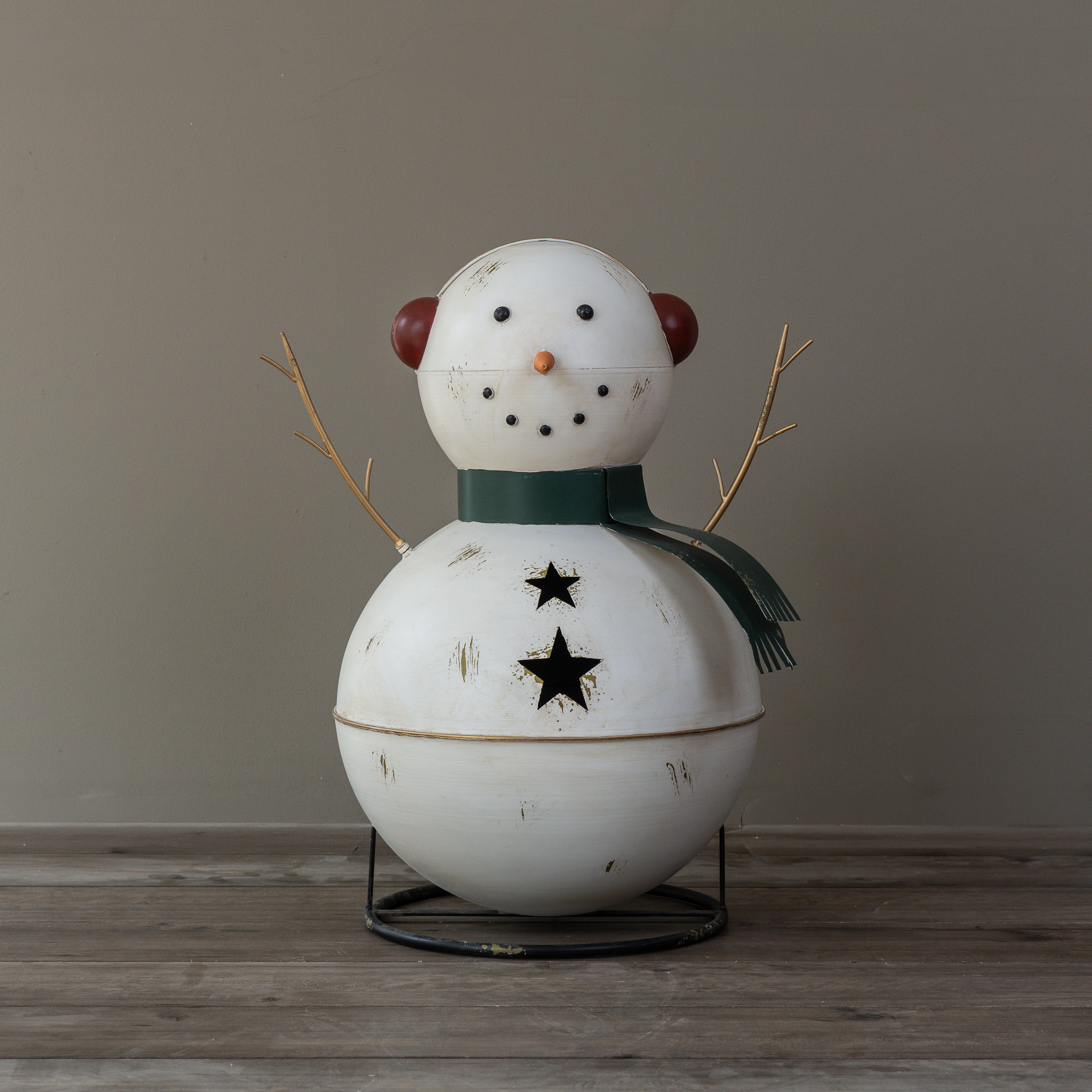 26.5" BELL SNOWMAN