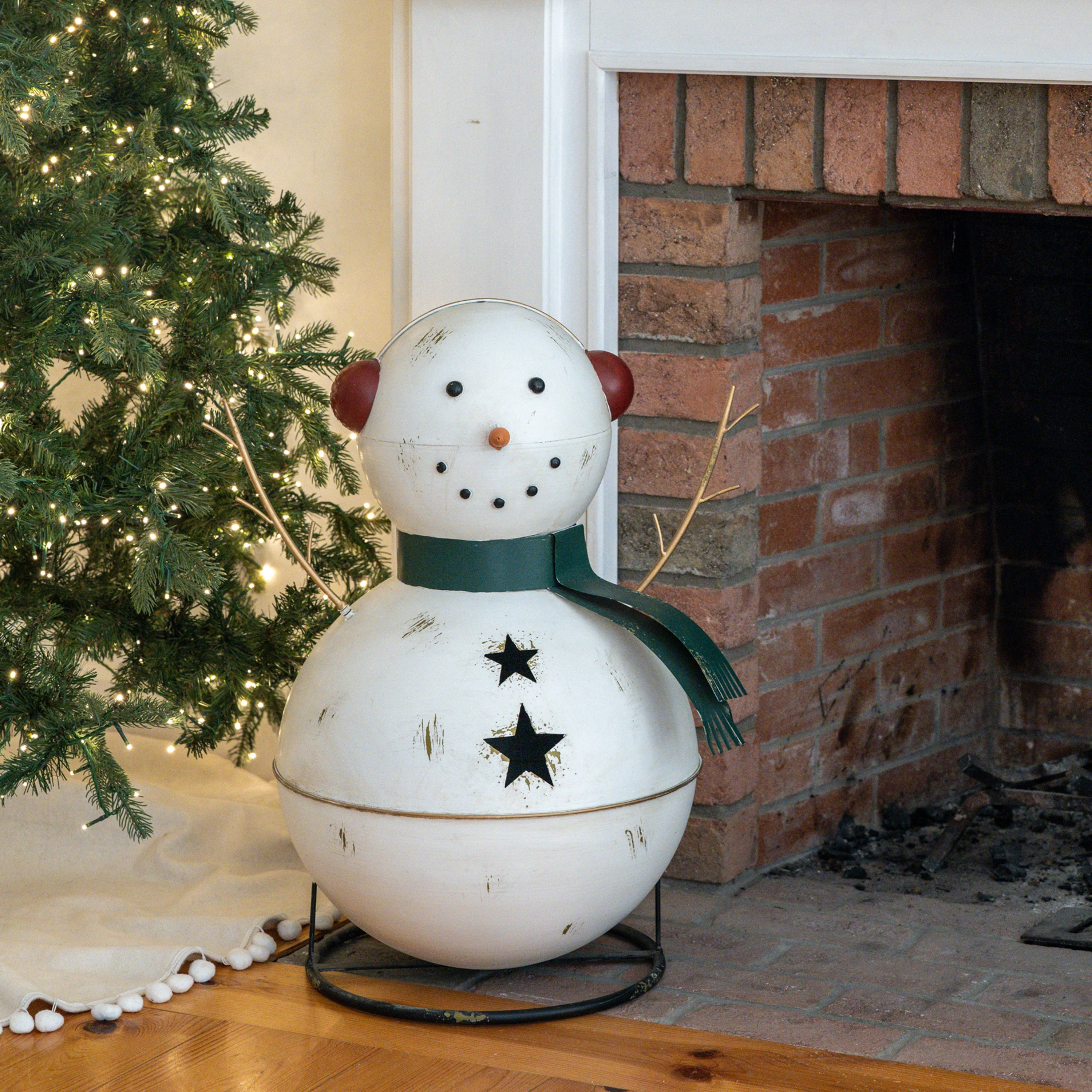 26.5" BELL SNOWMAN