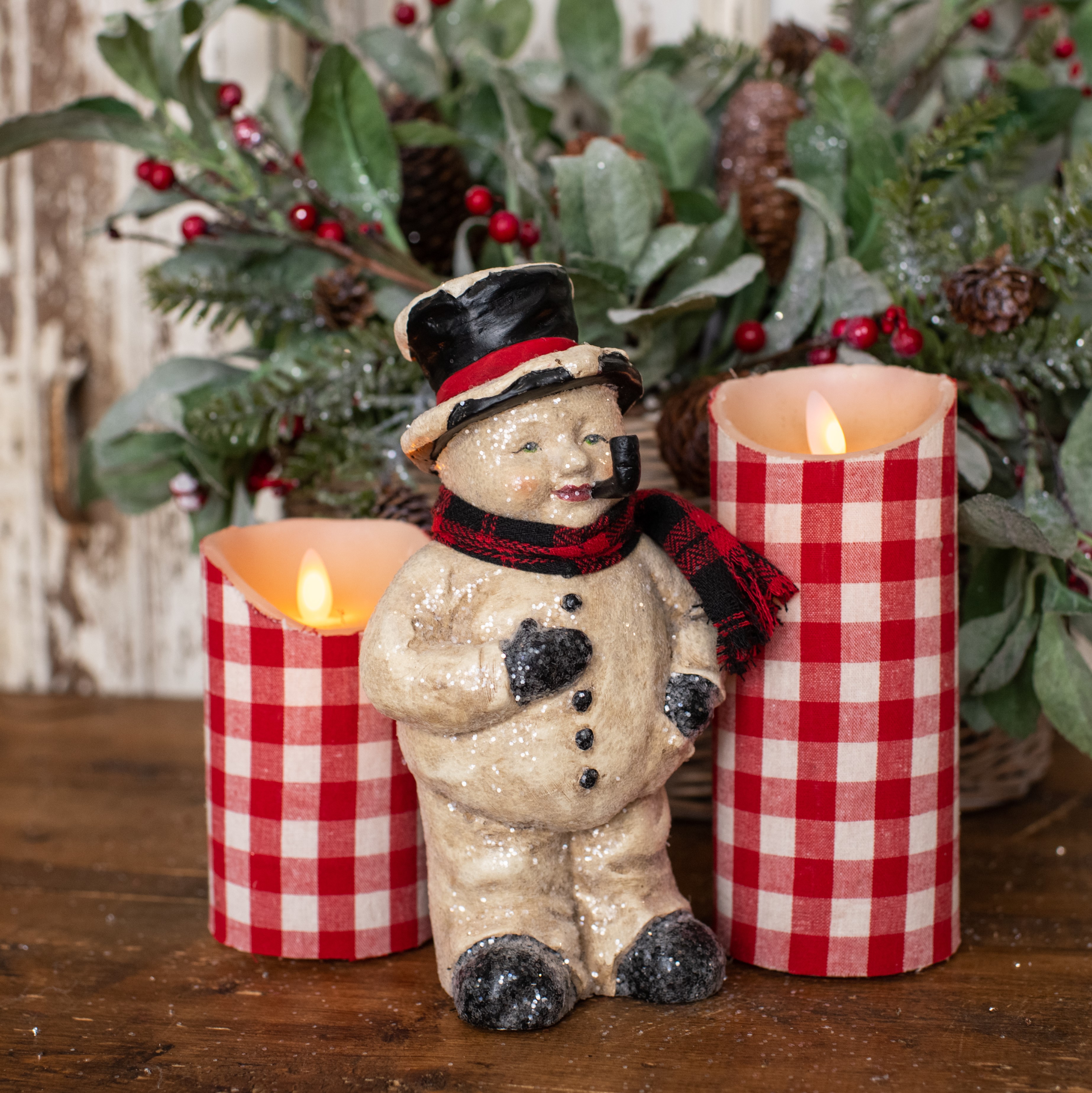 8.5" FACE SNOWMAN