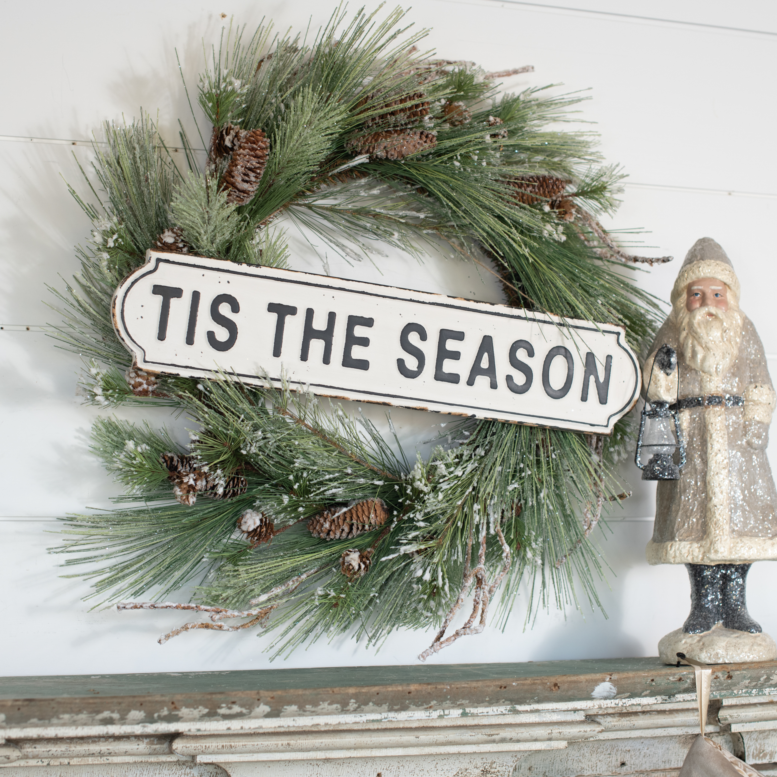 19.5" TIS THE SEASON SIGN