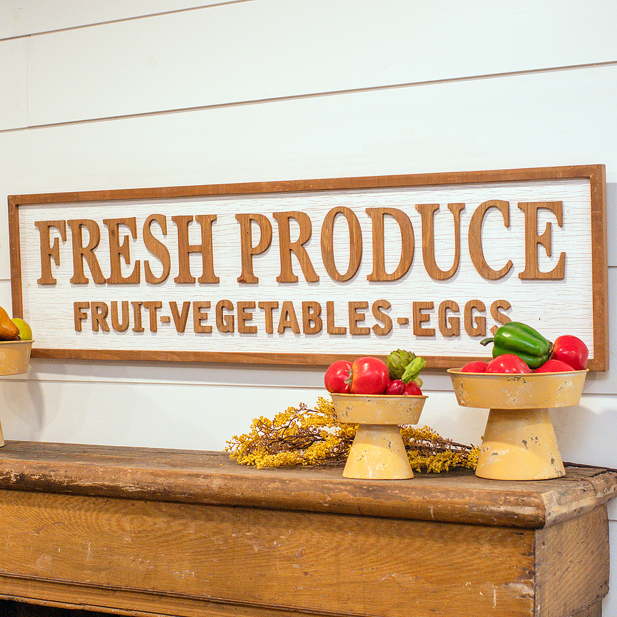 FRESH PRODUCE SIGN