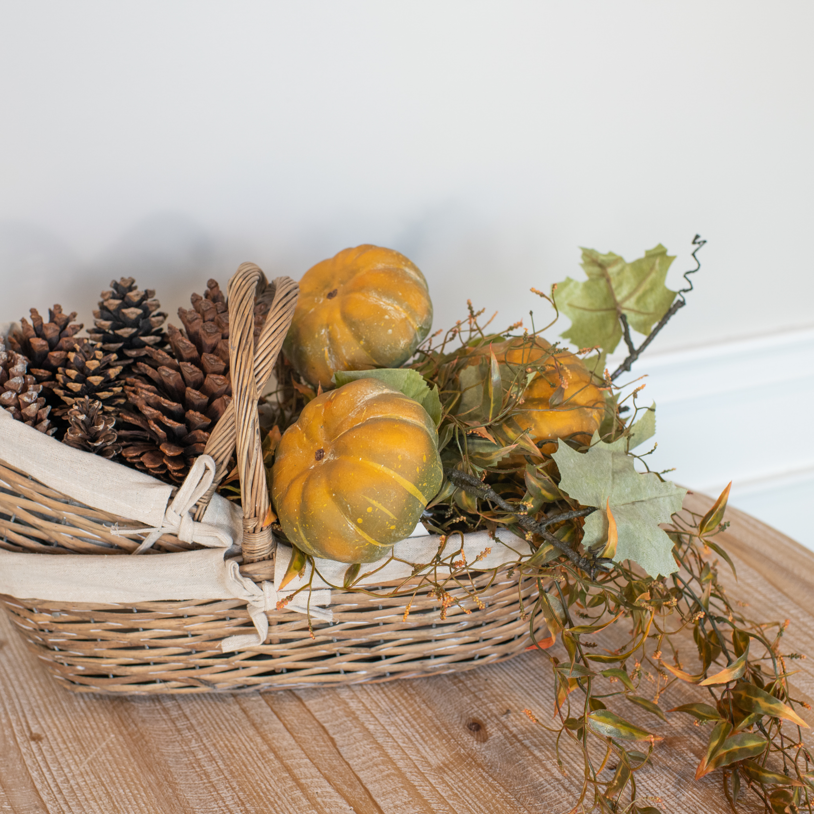 14" DUSTY GREEN PUMPKIN VINE - hold until G219719 sells out. - duplicate