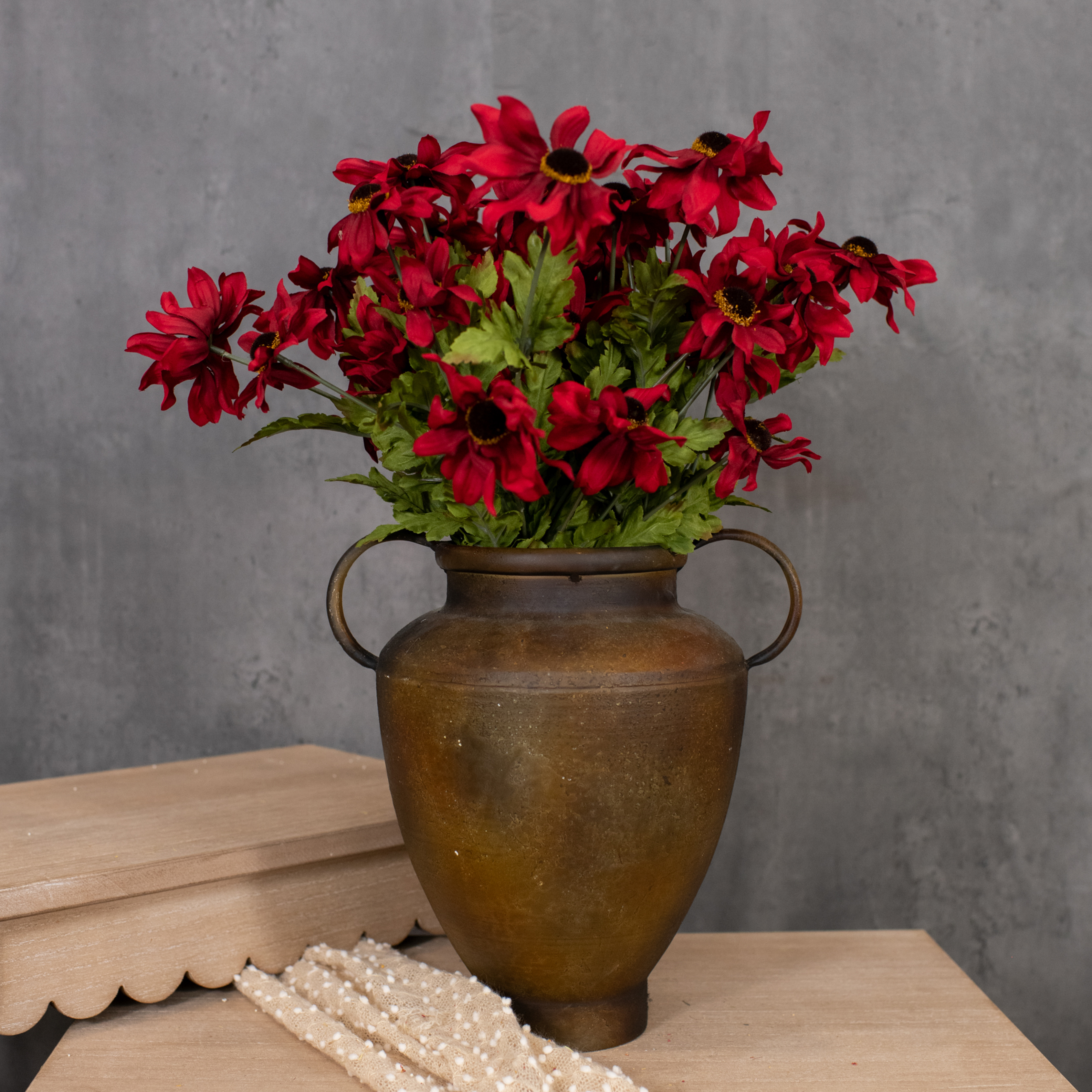 25" RED BLACK EYED SUSAN STEM