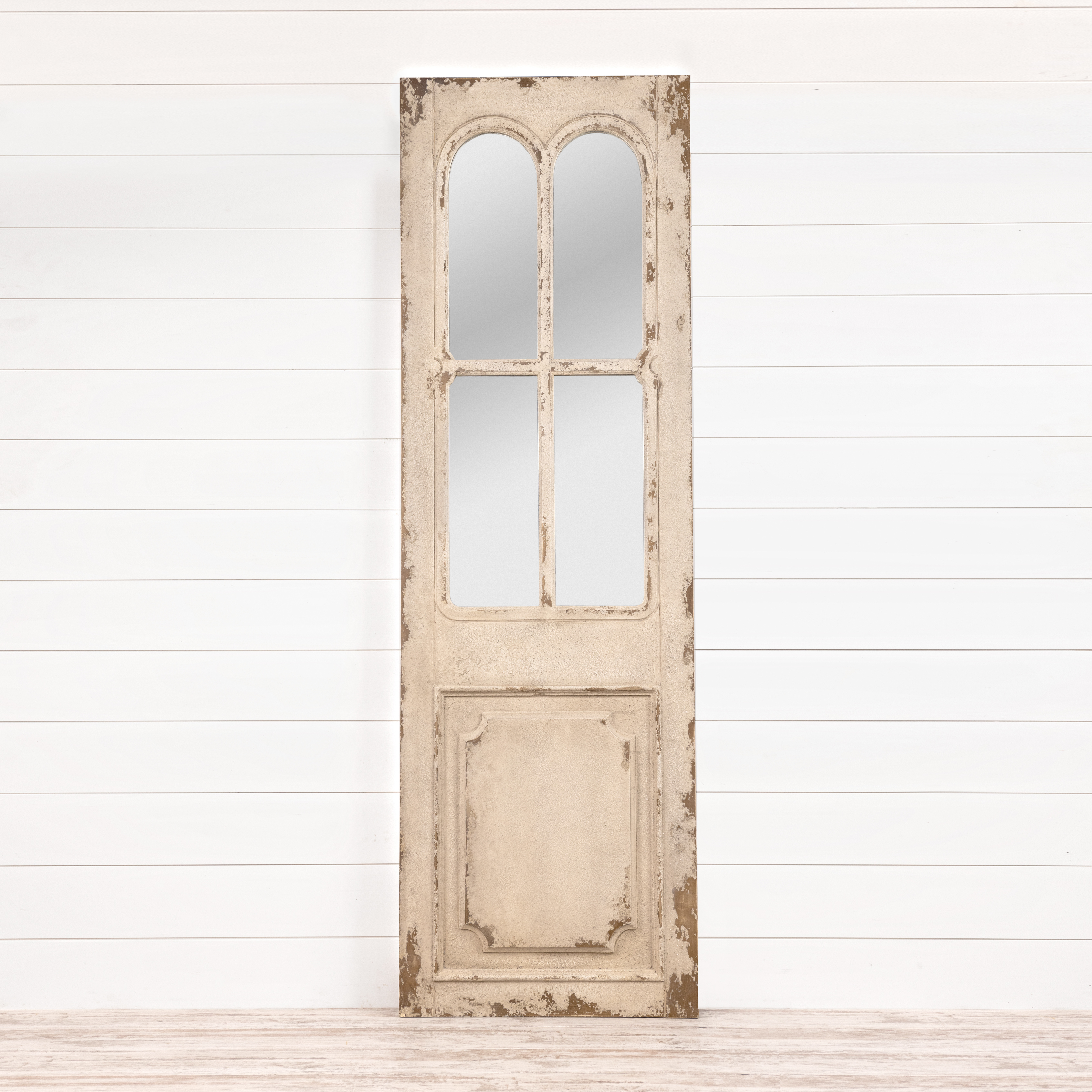 7.25' STANDING DOOR WITH MIRRORS*