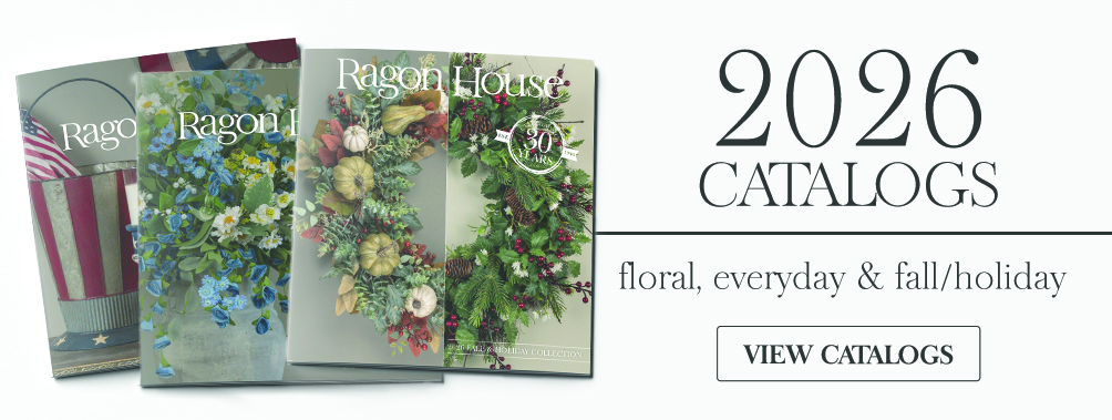 2026 Ragon House Catalogs — floral, everyday & fall/holiday