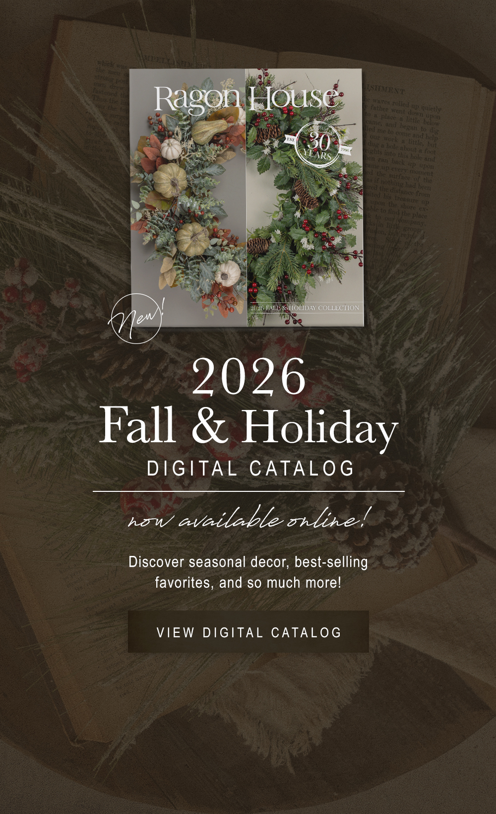 2026 Fall & Holiday Digital Catalog