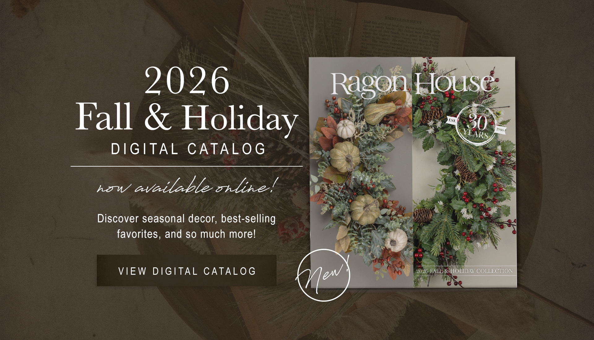 2026 Fall & Holiday Digital Catalog