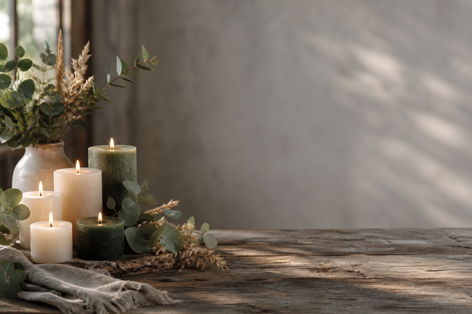 Faux Candles