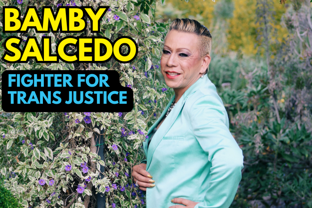 Bamby Salcedo: A Trailblazer for Transgender and Immigrant Rights