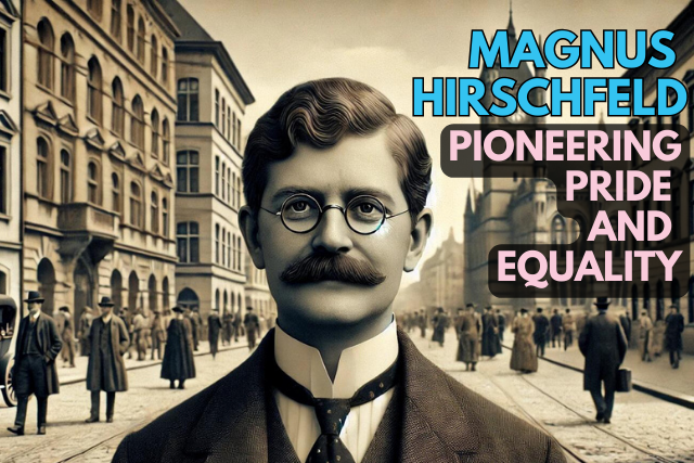 Magnus Hirschfeld: A Transgender Trailblazer Magnus Hirschfeld: A Transgender Trailblazer
