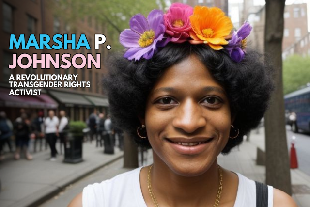 Marsha P. Johnson: A Transgender Trailblazer Marsha P. Johnson: A Transgender Trailblazer
