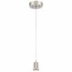 Port Nine Stark - 9W 1 LED Pendant In Industrial Style-3.75 Inches Tall and 2.25 Inches Wide