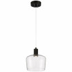 Port Nine - 9W 1 LED Pendant In Transitional Style-9.25 Inches Tall and 9 Inches Wide