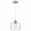 Port Nine - 9W 1 LED Pendant In Transitional Style-9.25 Inches Tall and 9 Inches Wide