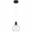 Port Nine - 9W 1 LED Pendant In Transitional Style-9.5 Inches Tall and 7.5 Inches Wide