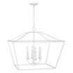 Grady - 4 Light Pendant In Minimalist Style-22 Inches Tall and 38.5 Inches Wide