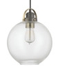 Pendants - 12.75 Inch 1 Light Pendant - in Urban/Industrial style - 10.25 high by 12.75 wide