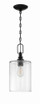 Dardyn - One Light Mini Pendant - 7.5 inches wide by 16.5 inches high