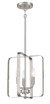 Stowe - 3 Light Foyer In Transitional Style-13.75 Inches Tall and 12 Inche Wide