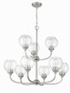 Glenda - 9 Light Chandelier In Traditional Style-28.25 Inches Tall and 29.5 Inche Wide