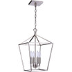 Flynt II - 4 Light Foyer In Transitional Style-19.5 Inches Tall and 12 Inche Wide