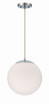 Gaze - 1 Light Pendant In Contemporary Style-12.8 Inches Tall and 11.88 Inches Wide