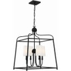 Sylvan - 4 Light Chandelier-29.75 Inches Tall and 21.5 Inches Wide