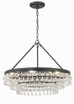 Calypso - 6 Light Chandelier-19.75 Inches Tall and 25 Inches Wide