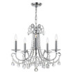 Othello - 5 Light Chandelier in Classic Style - 20.5 Inches Wide by 19 Inches High